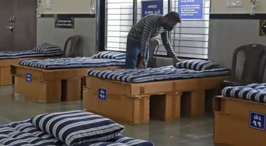 Kadar Shaikh's office converted into a COVID-19 care facility in Gujarat's Surat